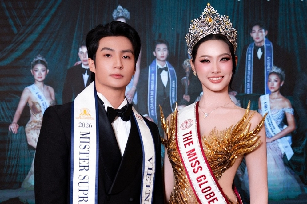Hoa hậu 1,8m tiết lộ 'cú vấp' nhớ đời, nỗi sợ của Nam vương Hàn Việt