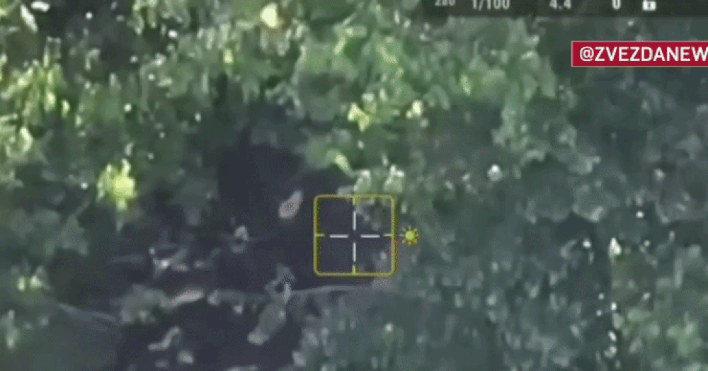 Kíp xe tăng Nga nã đạn cấp tập vào trạm điều khiển UAV của quân Ukraine