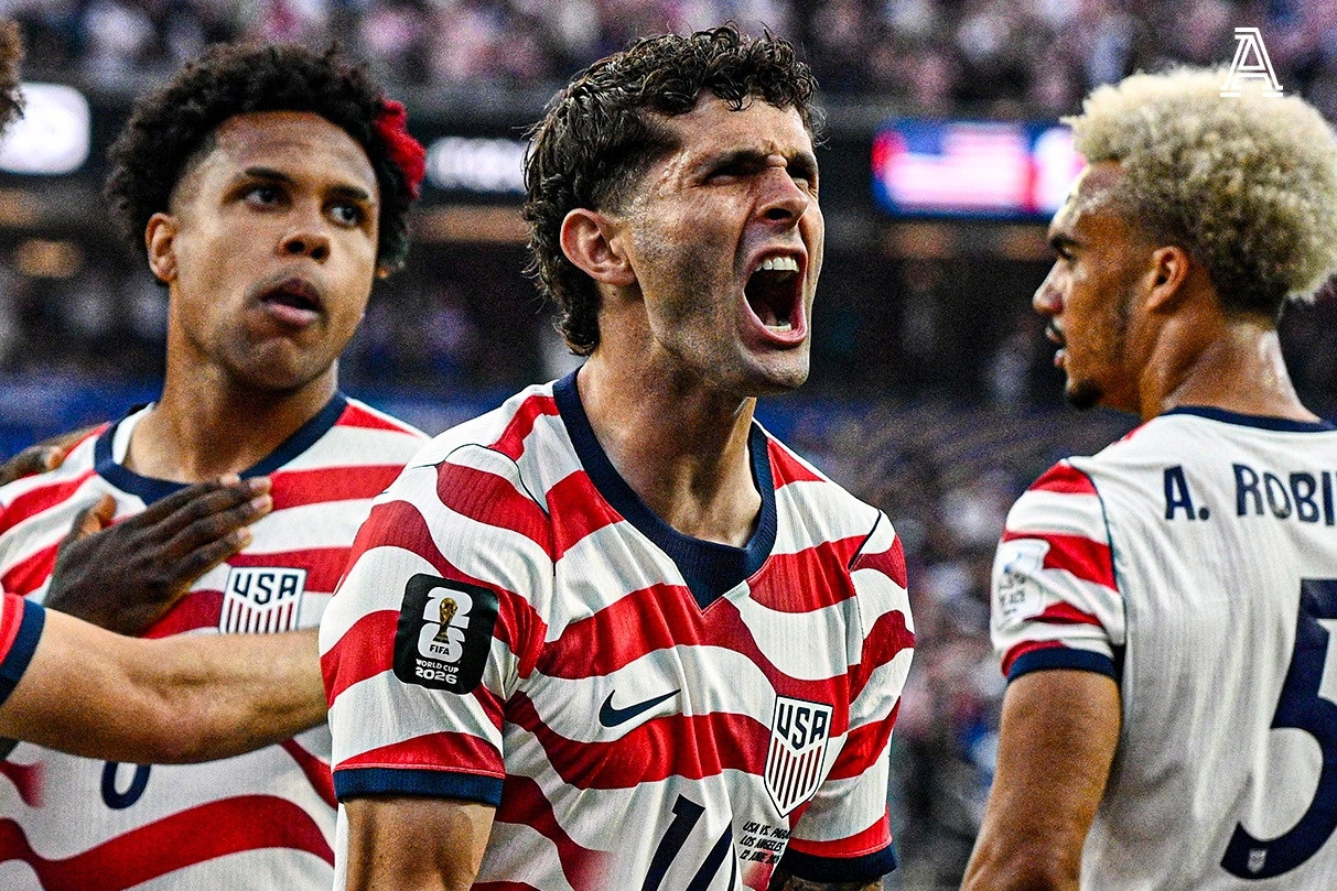 Mỹ 4-1 Paraguay: Pulisic ngang bằng Messi và Harry Kane
