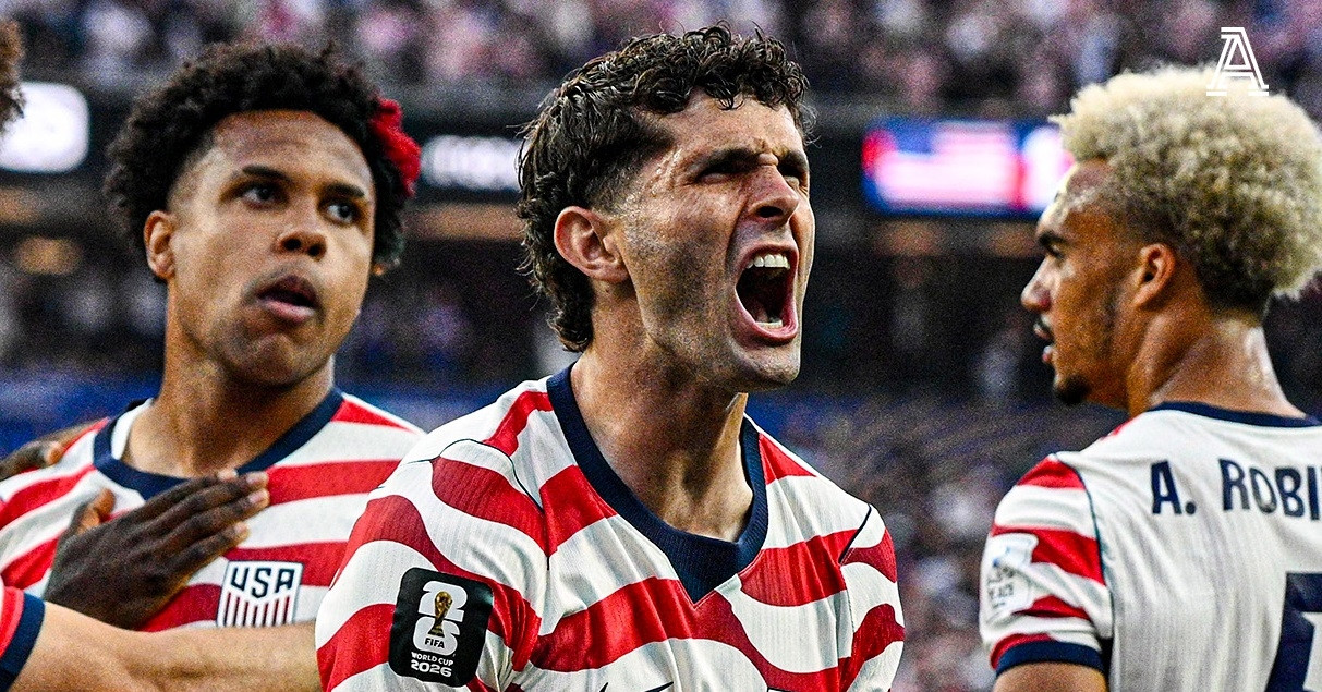 Mỹ 4-1 Paraguay: Pulisic ngang bằng Messi và Harry Kane