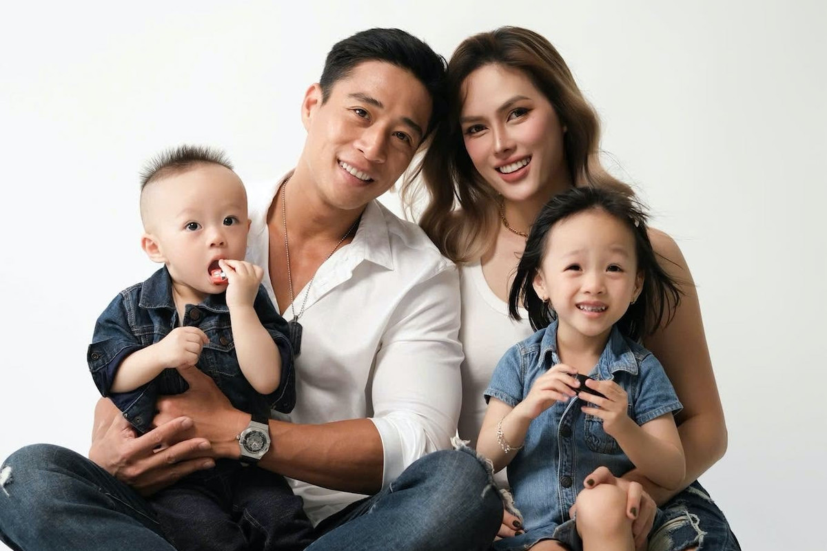 Mỹ nam có body đẹp trên phim VTV tiết lộ cuộc hôn nhân với vợ kém 6 tuổi