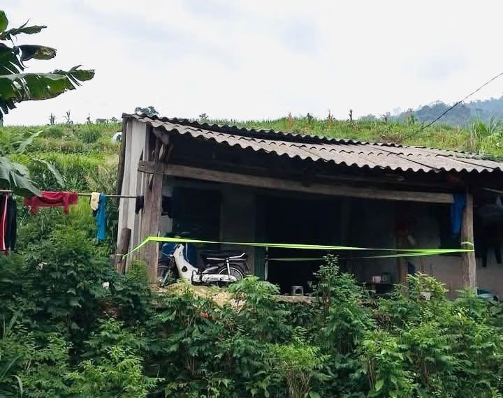 Ngôi nhà nơi xảy ra vụ án mạng