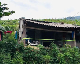 Ngôi nhà nơi xảy ra vụ án mạng