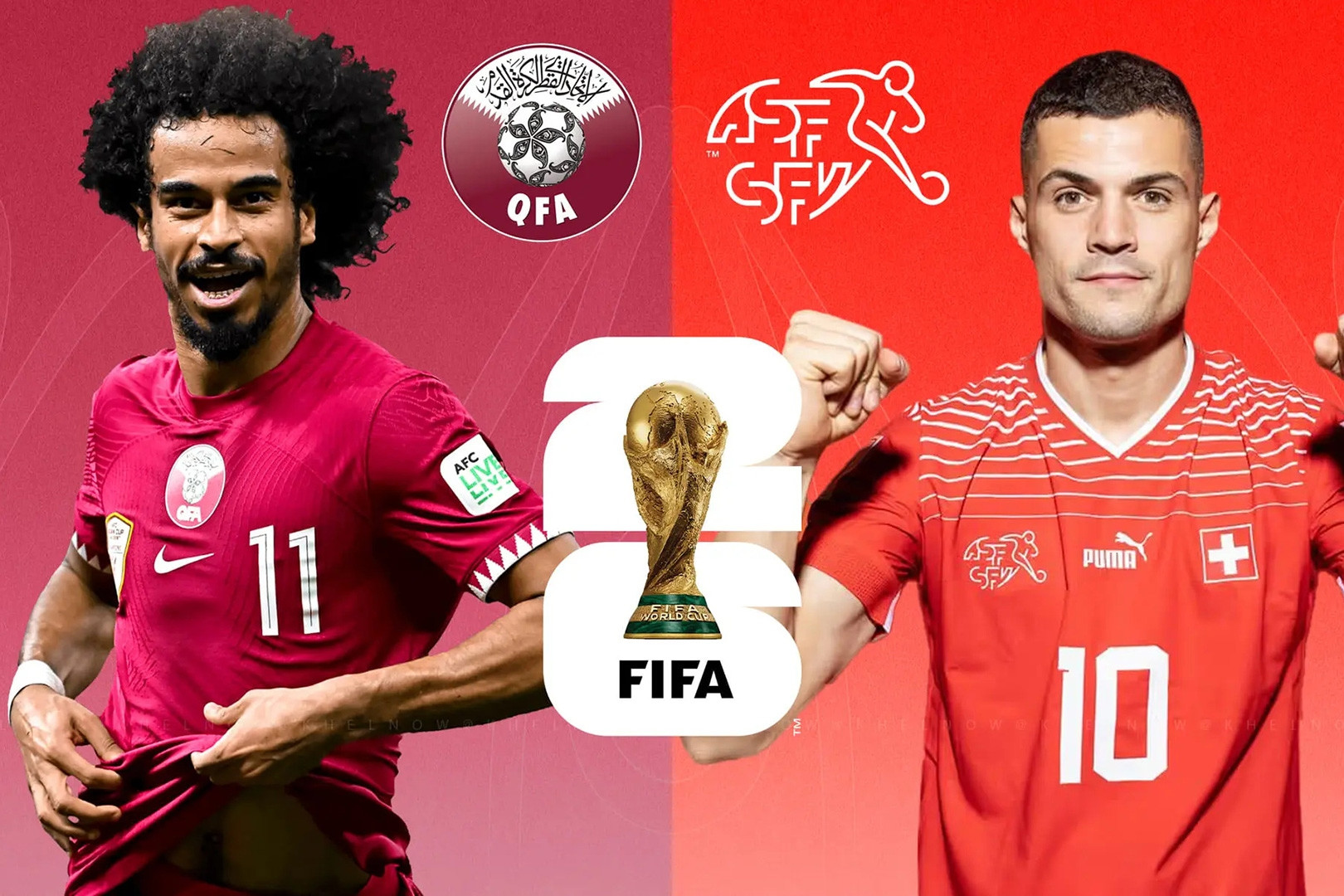 Nhận định bóng đá Qatar vs Thụy Sĩ: Chiến thắng cho xứ đồng hồ
