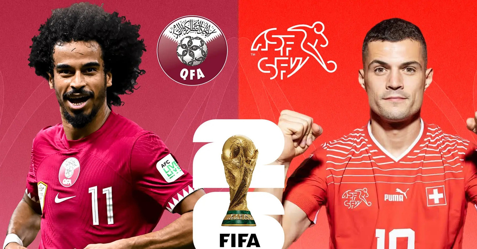 Nhận định bóng đá Qatar vs Thụy Sĩ: Chiến thắng cho xứ đồng hồ