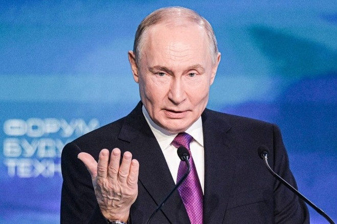 Ông Putin nói Nga có lợi thế ở tiền tuyến, ký sắc lệnh mở rộng quy mô quân đội