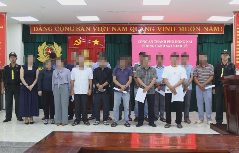 Phá đường dây mua bán hóa đơn hơn nghìn tỷ, 38 người bị khởi tố