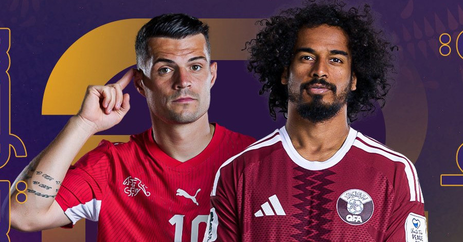 Qatar đấu Thụy Sĩ: Trận đấu giàu có nhất World Cup