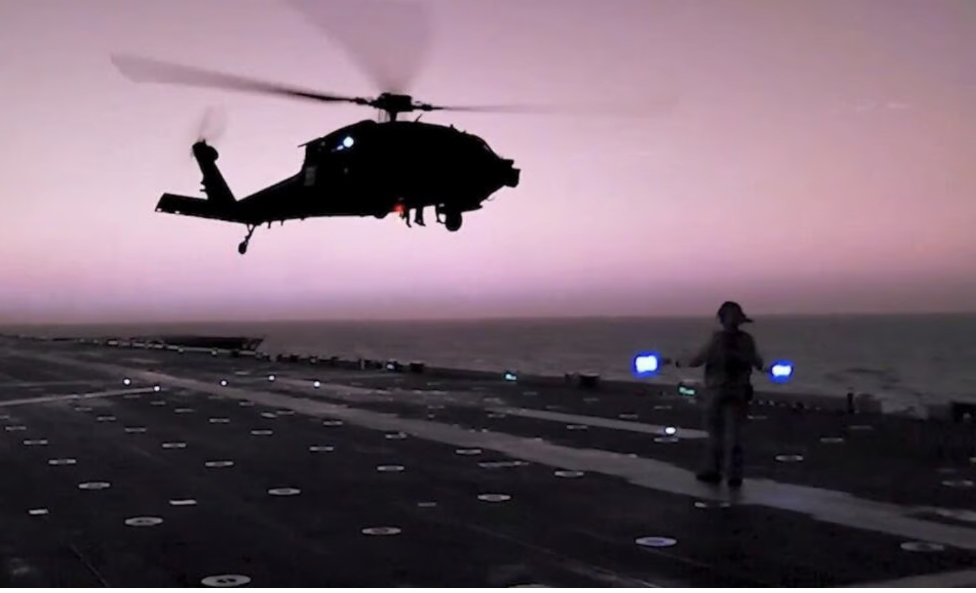 Quân đội Mỹ đang hiện diện tại vùng Vịnh. Ảnh: CENTCOM