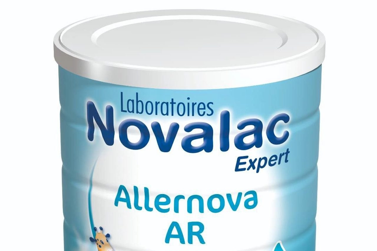 Thu hồi khẩn sữa bột trẻ em Allernova AR của Pháp