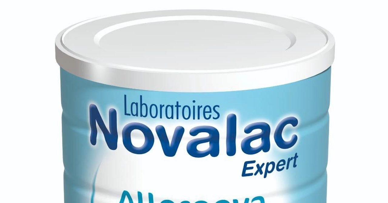 Thu hồi khẩn sữa bột trẻ em Allernova AR của Pháp