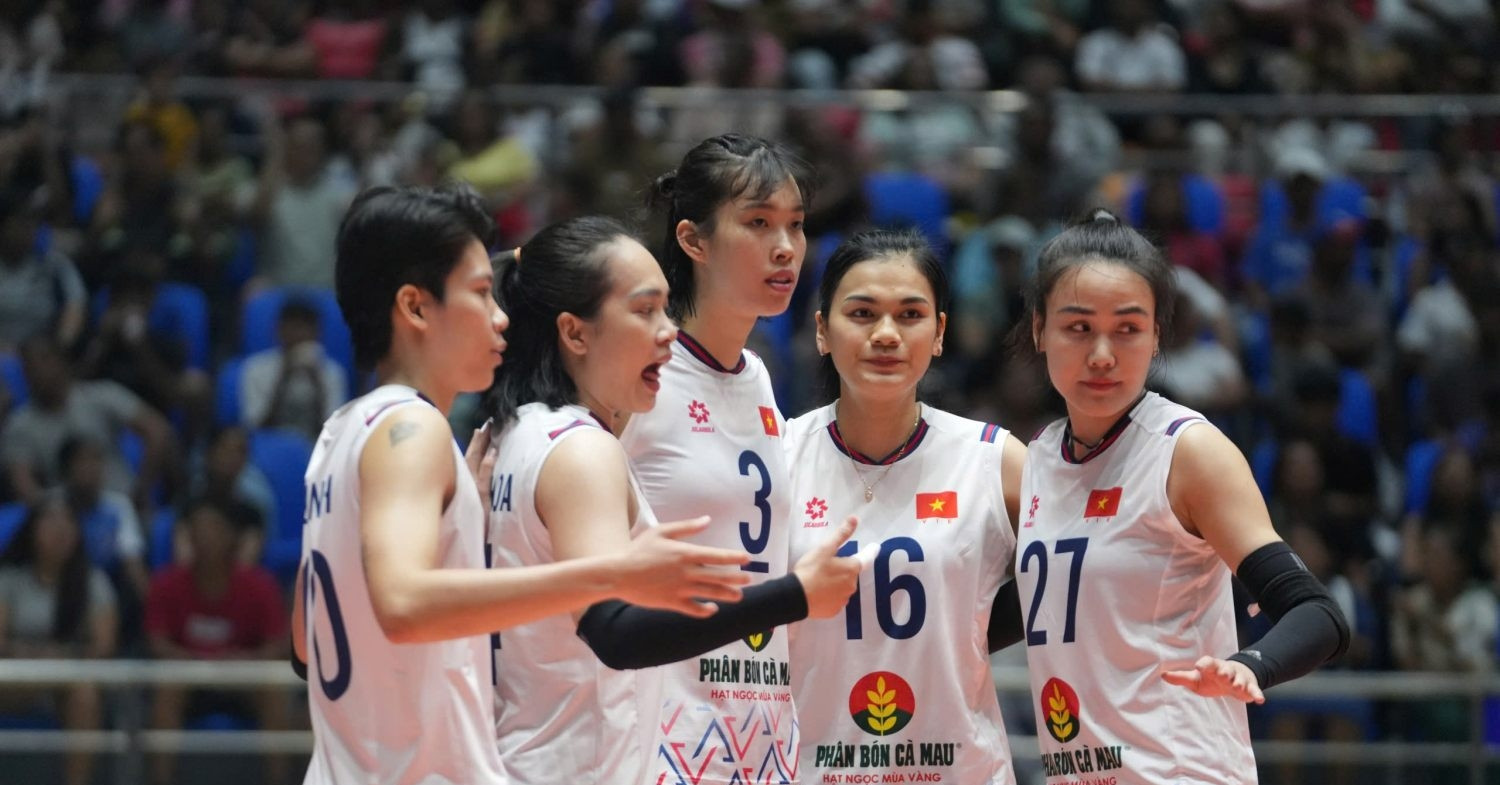Bóng chuyền nữ Việt Nam trở thành cựu vương AVC Nations Cup