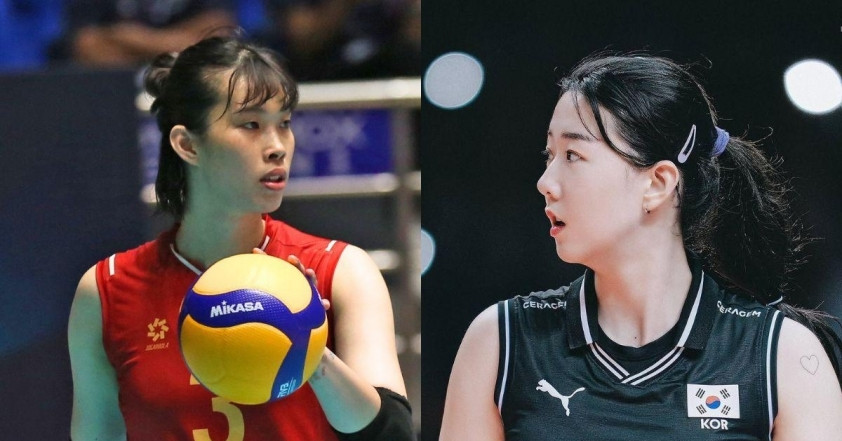 Trực tiếp bóng chuyền nữ Việt Nam 0-1 Hàn Quốc: Khó khăn set 2
