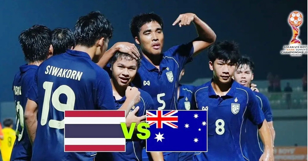 Trực tiếp U19 Thái Lan 0-1 U19 Australia: Bàn thắng xứng đáng (H2)