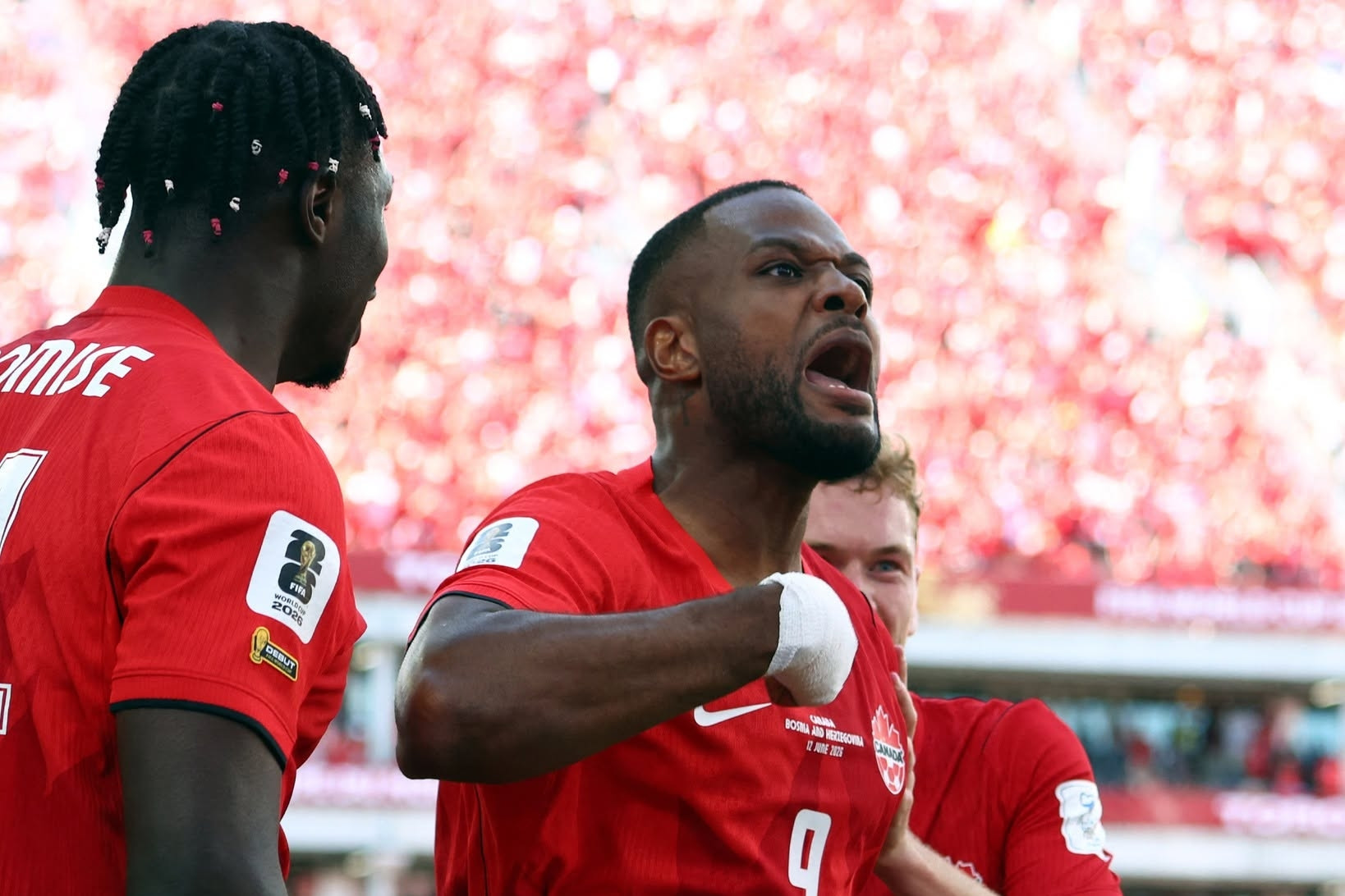 Video bóng đá Canada vs Bosnia & Herzegovina: Siêu dự bị toả sáng