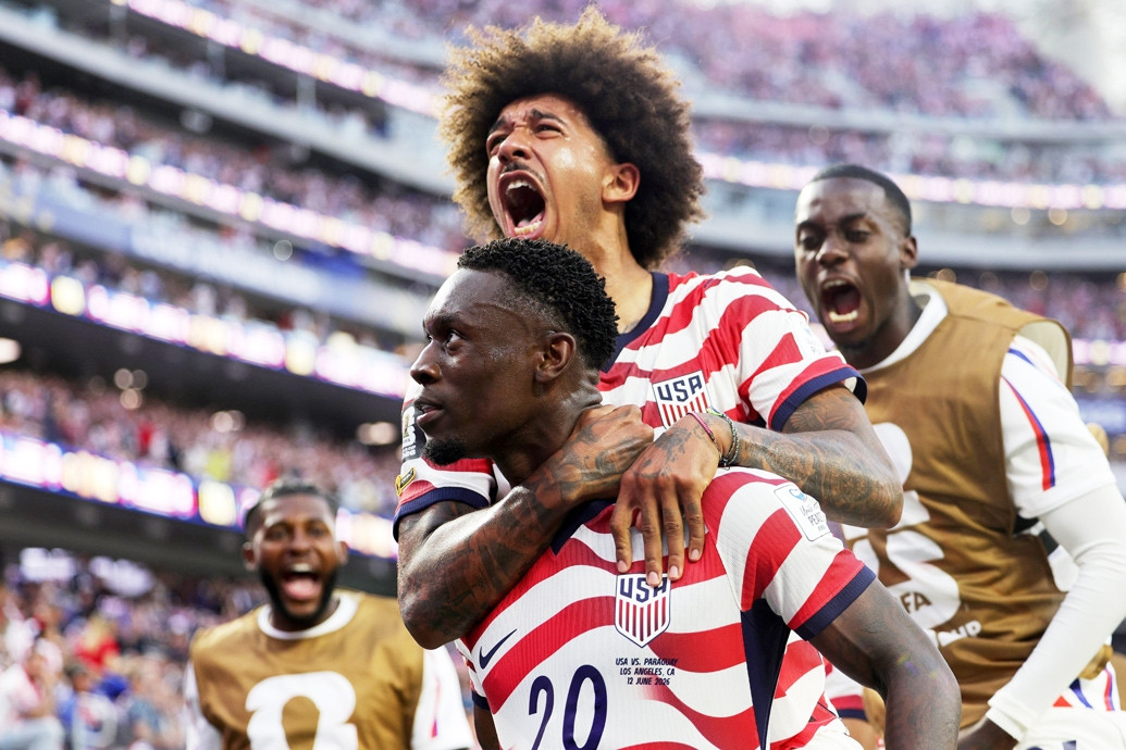 Video bóng đá Mỹ vs Paraguay: Balogun lập cú đúp tuyệt đỉnh
