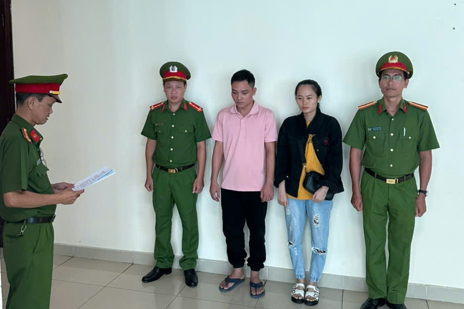 Vợ chồng chủ Công ty Ba Con Sư Tử bị khởi tố