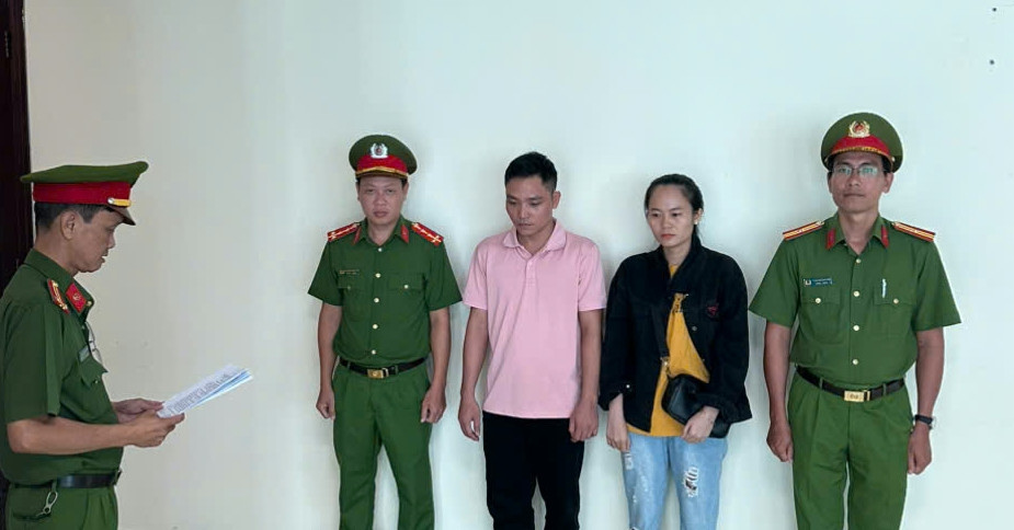 Vợ chồng chủ Công ty Ba Con Sư Tử bị khởi tố