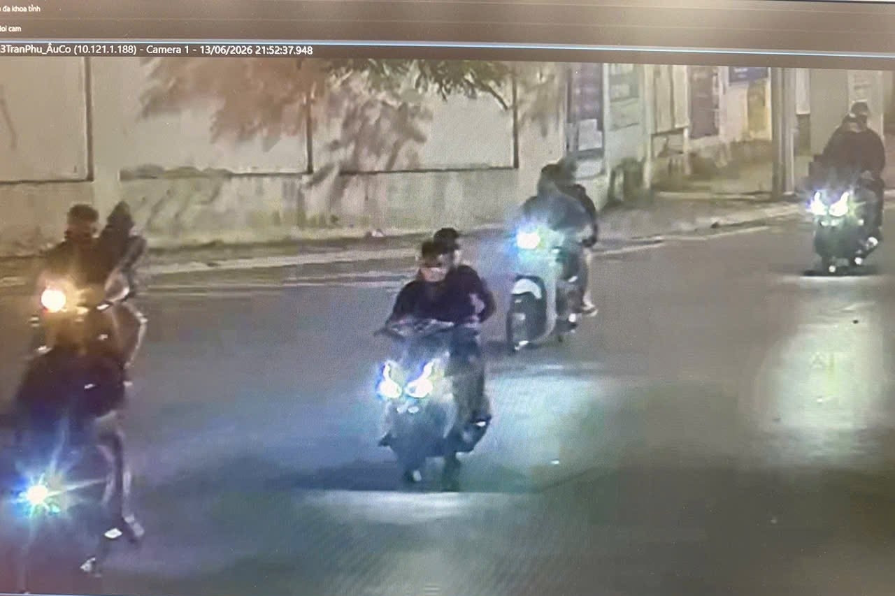 18 thanh thiếu niên gây rối bị camera AI ở Phú Thọ nhận diện sau 30 phút