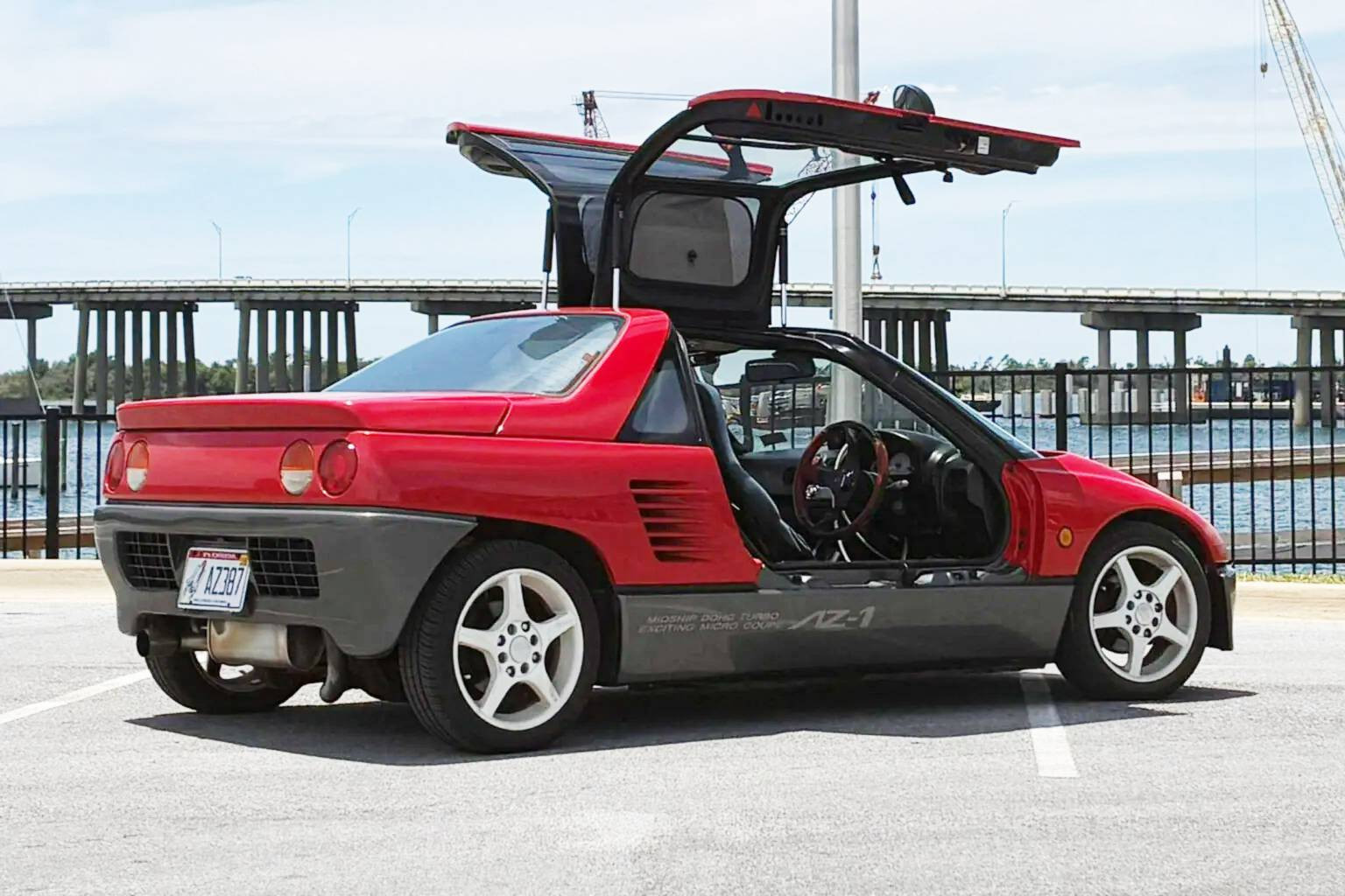 1992 Autozam AZ1 Cars 3.jpg