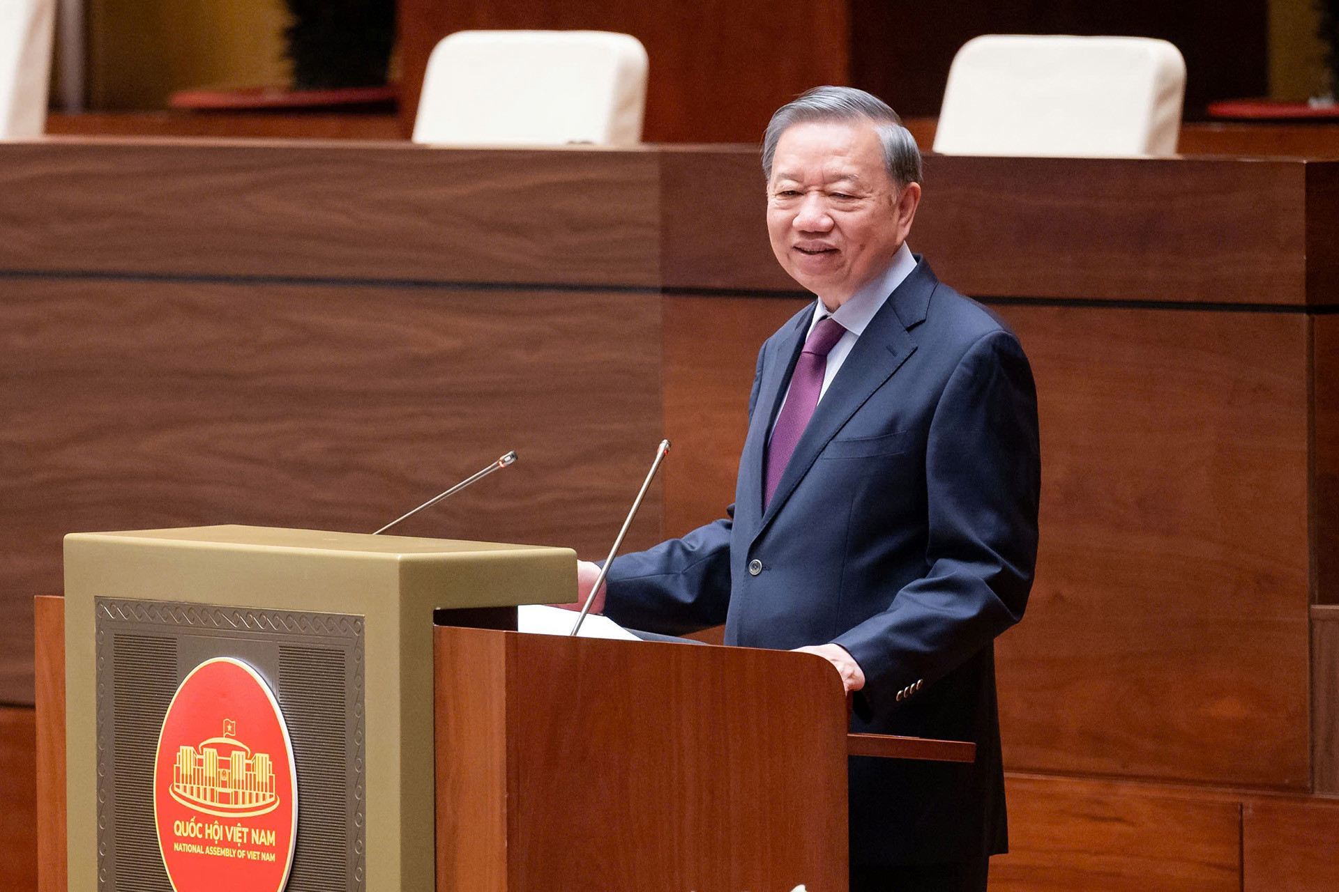 The Secretary General and President of the Republic chairs the Central Steering Committee for Foreign Affairs and Integration.