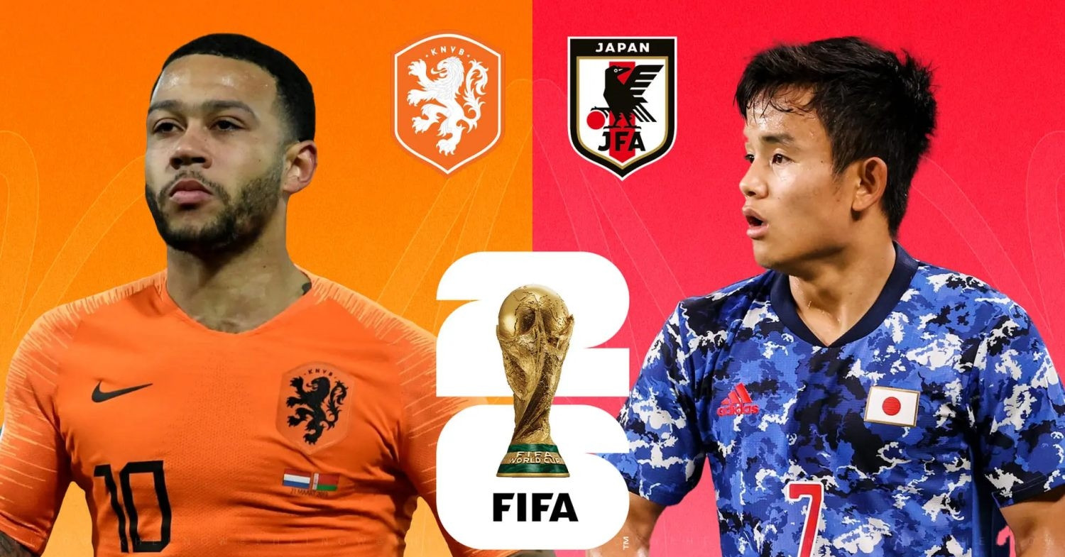 Link xem trực tiếp bóng đá Hà Lan vs Nhật Bản, 03h ngày 15/6