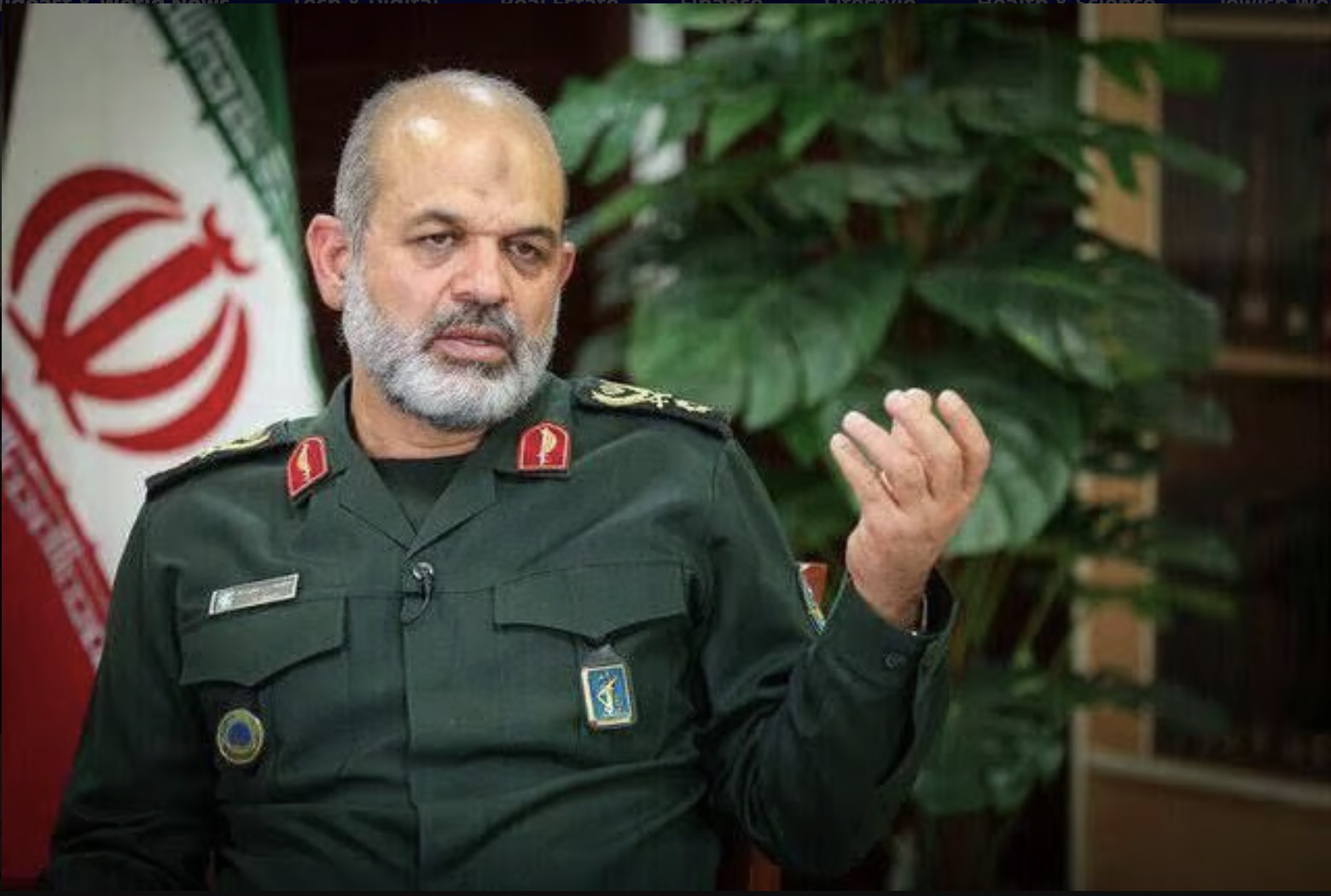 Ahmad Vahidi . Ảnh: iranintl