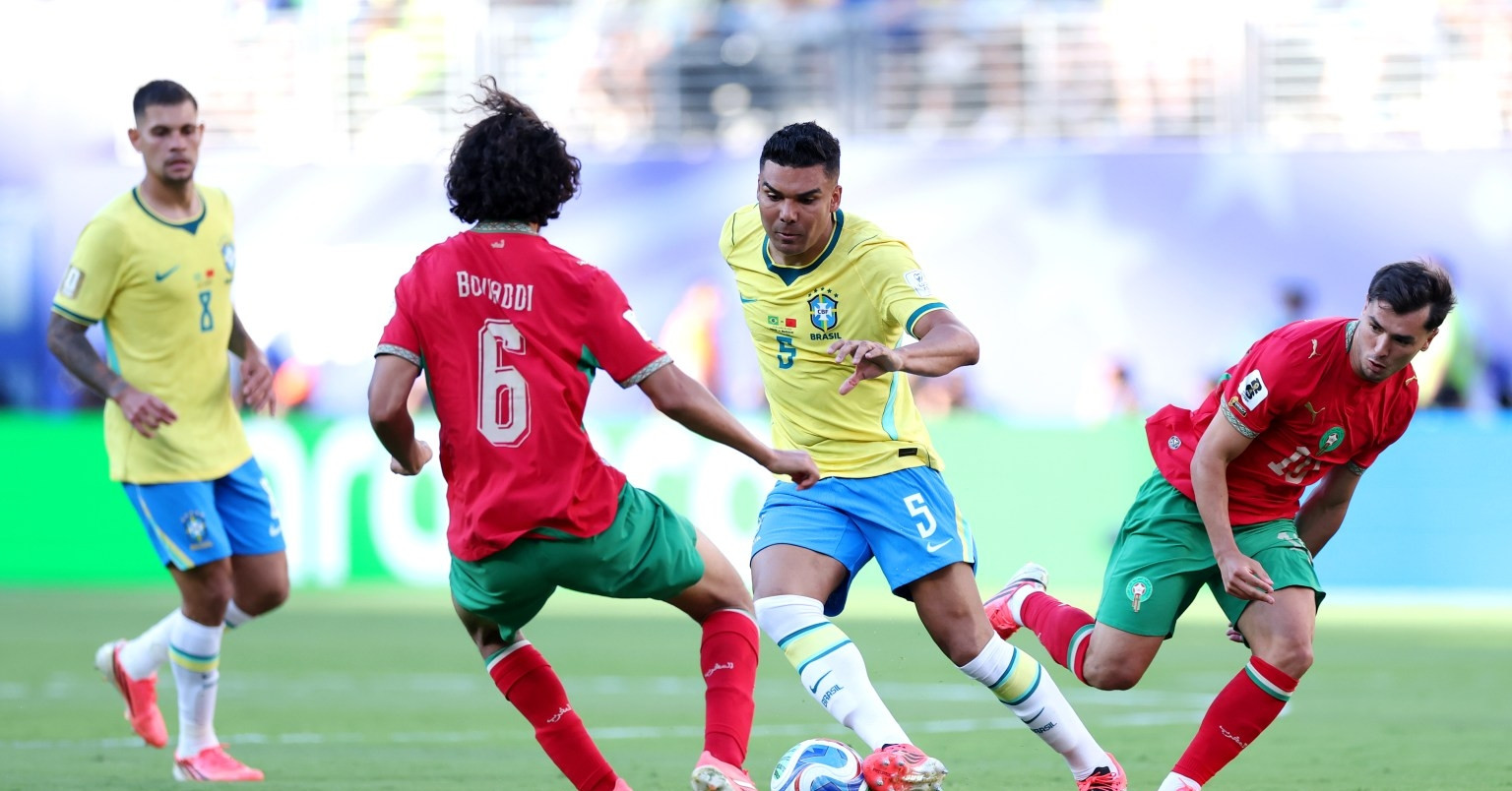 Casemiro bị chê dở tệ khi đá World Cup cùng Brazil