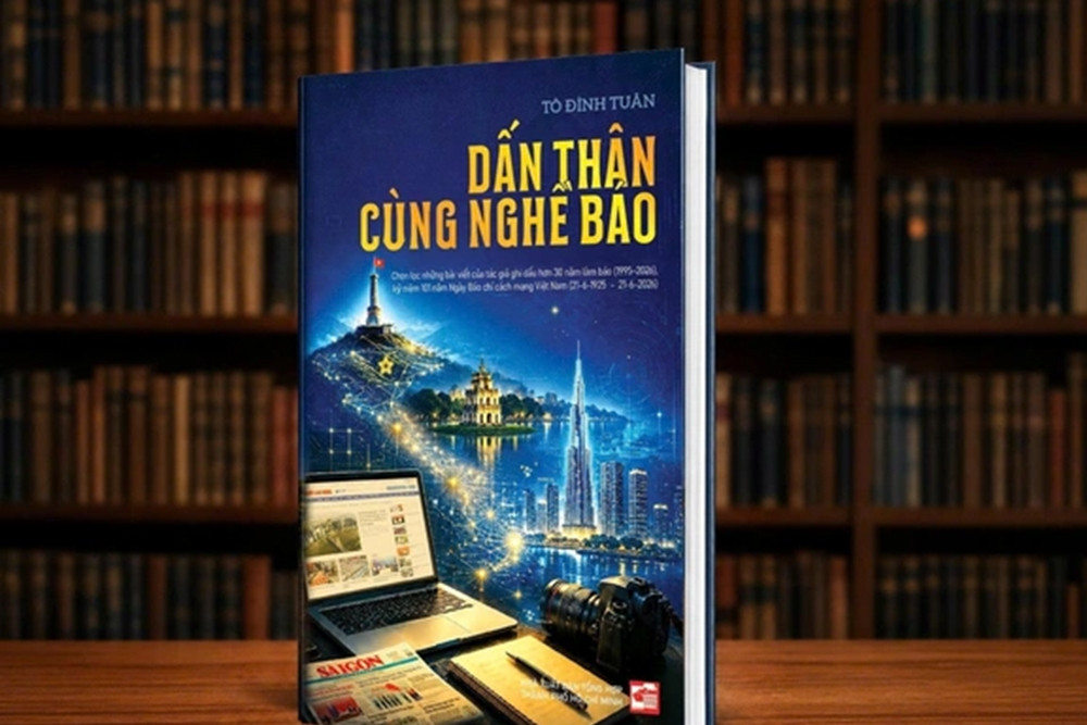 Nhà báo Tô Đình Tuân: Người làm báo không dấn thân sẽ khó có tác phẩm giá trị!