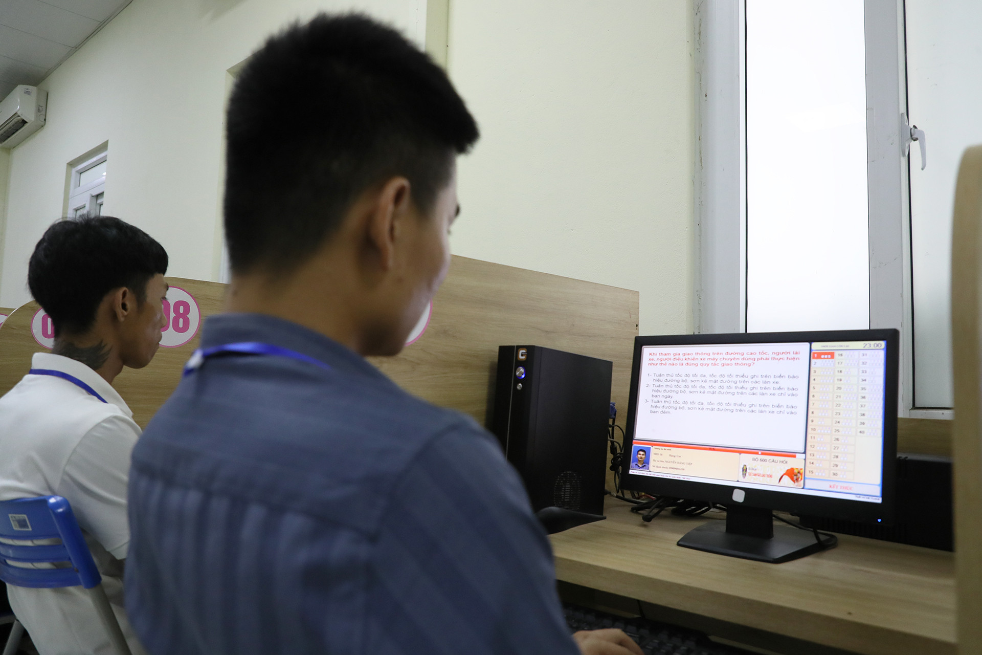 Cục CSGT: Dự kiến bỏ phần sát hạch lái xe mô phỏng từ 1/7