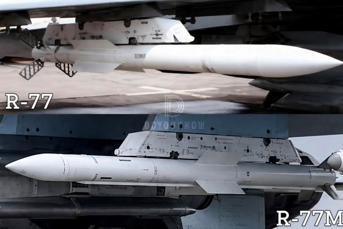 Tên lửa R-77M Nga, đòn kết liễu ngoài tầm nhìn, lật đổ ‘vương triều’ AIM-120D Mỹ
