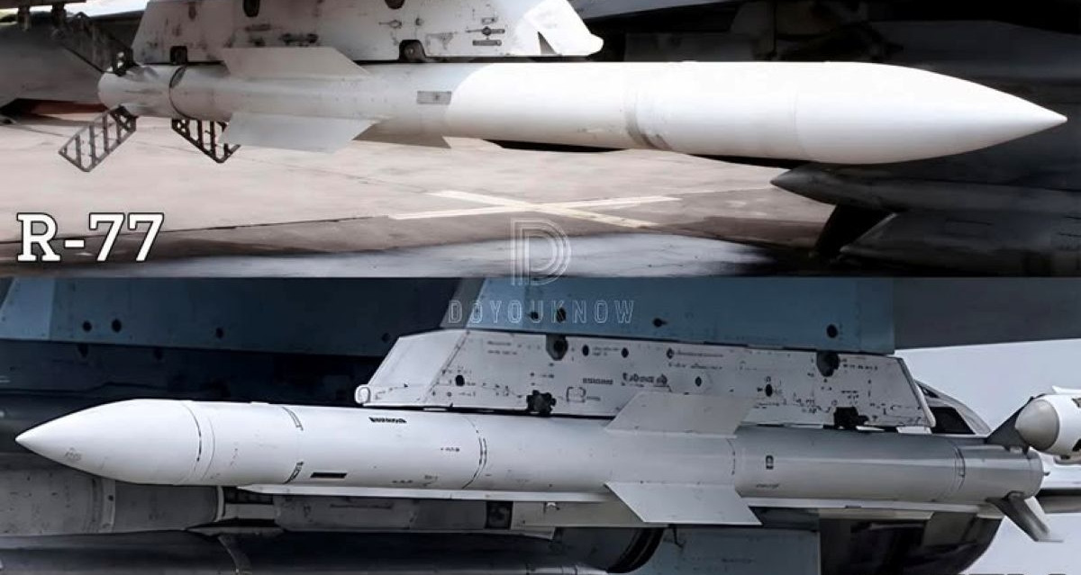 Tên lửa R-77M Nga, đòn kết liễu ngoài tầm nhìn, lật đổ ‘vương triều’ AIM-120D Mỹ