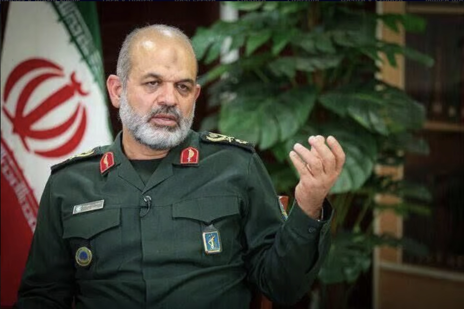 Thân thế nhân vật quyền lực mới của Iran