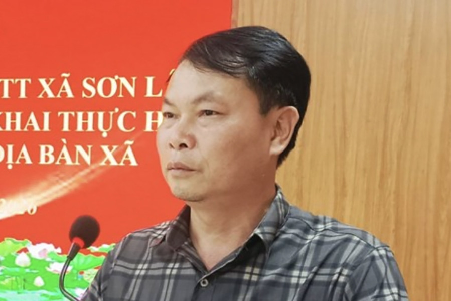 Thêm một phó chủ tịch xã ở Nghệ An bị khởi tố tội nhận hối lộ