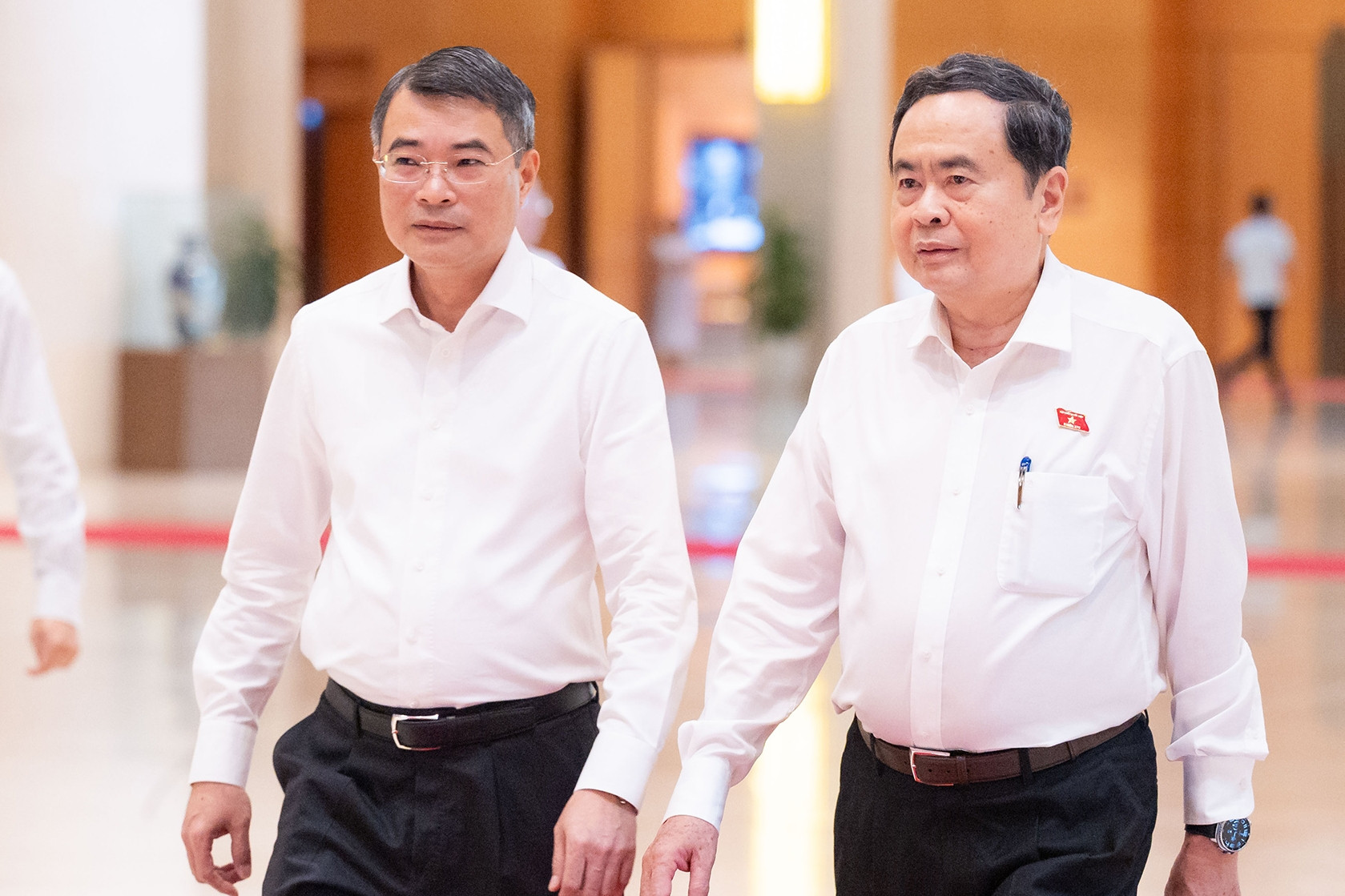 Thủ tướng và Chủ tịch Quốc hội gặp mặt lãnh đạo cơ quan báo chí, phóng viên