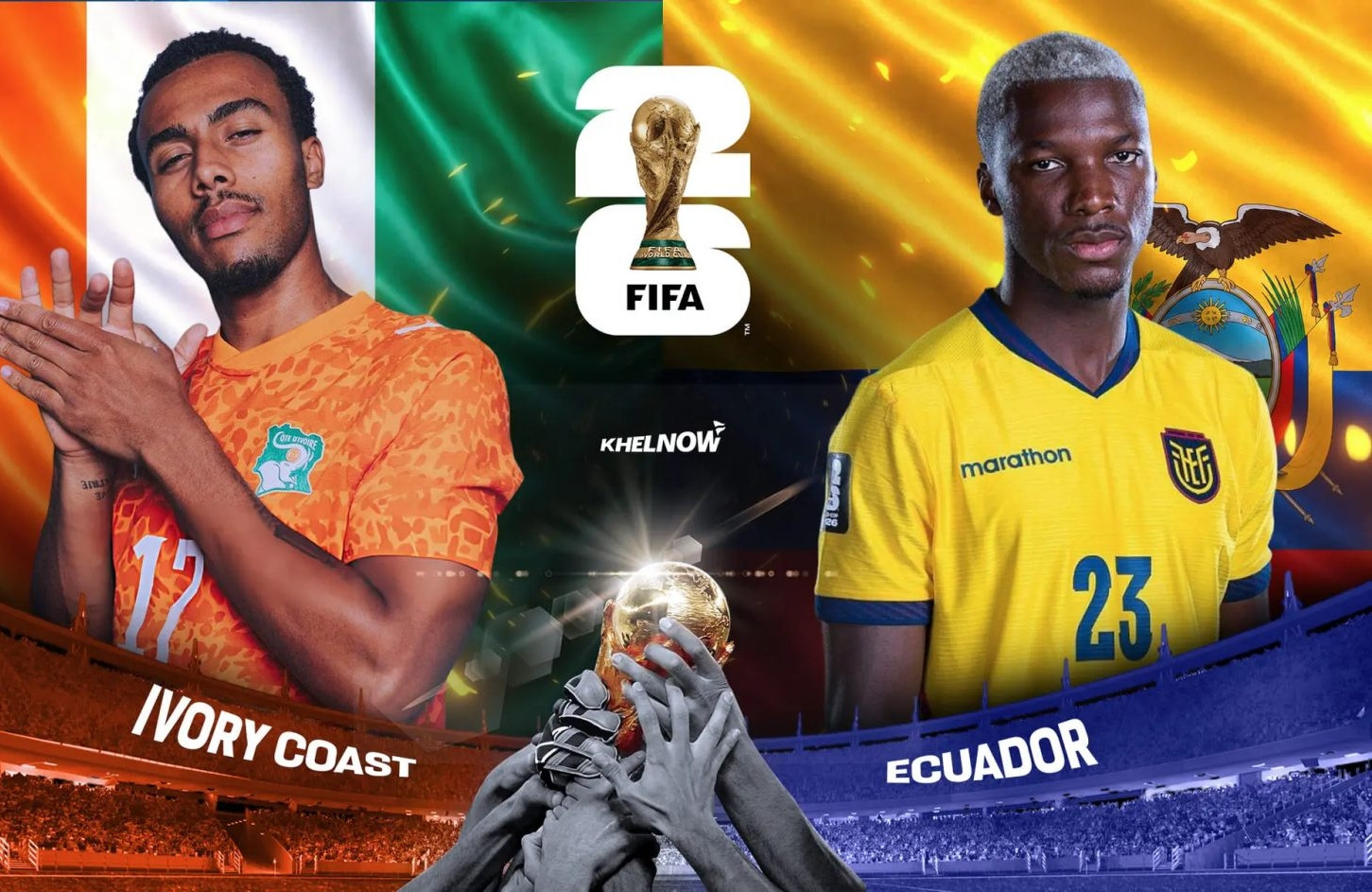 Trực tiếp bóng đá Bờ Biển Ngà vs Ecuador: Ngôi sao MU dự bị