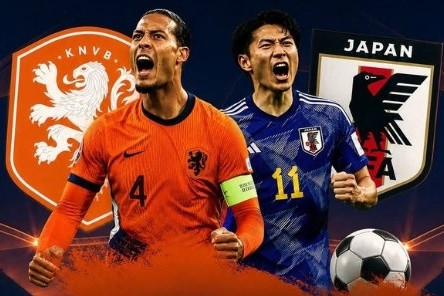 Trực tiếp bóng đá Hà Lan vs Nhật Bản: 'Samurai xanh' thách thức 'cơn lốc cam'
