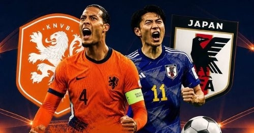 Trực tiếp bóng đá Hà Lan 0-0 Nhật Bản: Thế trận sôi động