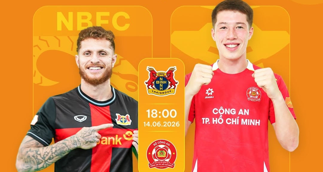 Trực tiếp bóng đá Ninh Bình 1-2 CA TPHCM: Tài Lộc thắp lên hi vọng cho chủ nhà