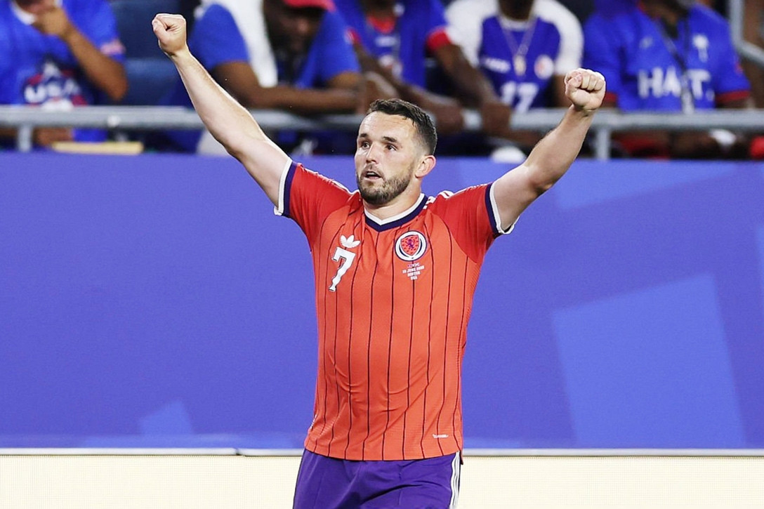 Scotland thắng vất vả Haiti trận ra quân World Cup