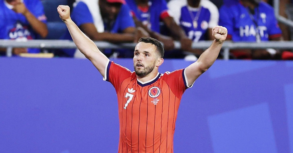 Scotland thắng vất vả Haiti trận ra quân World Cup