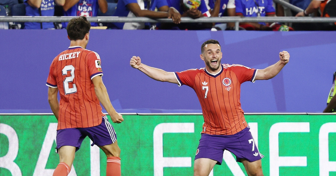 Video bóng đá Haiti vs Scotland: John McGinn lóe sáng