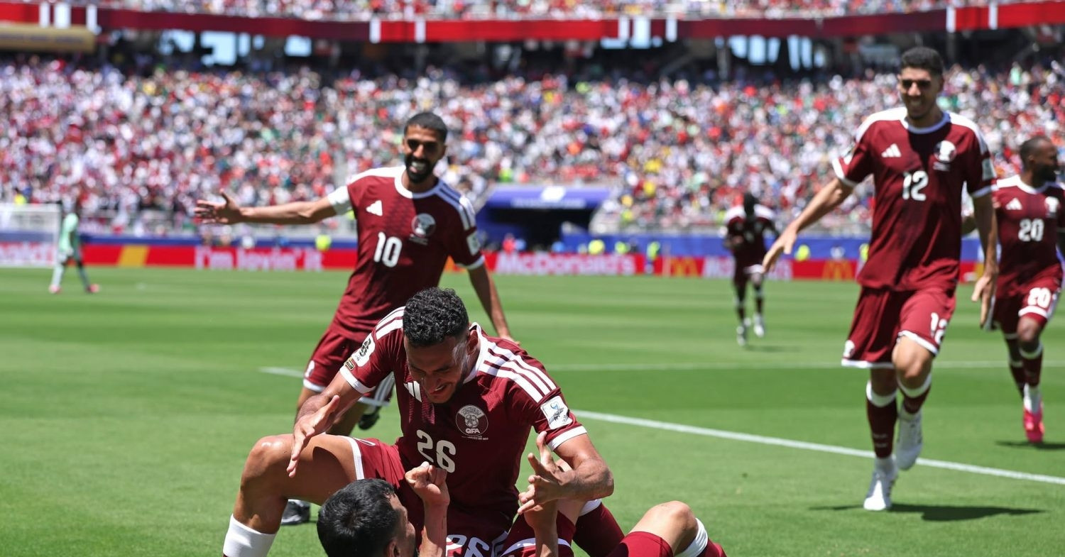 Video bóng đá Qatar vs Thuỵ Sĩ: Lịch sử gọi tên đại diện châu Á