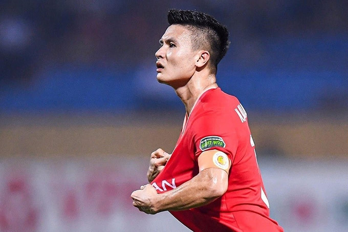 Quang Hải xuất sắc nhất V-League 2025/26