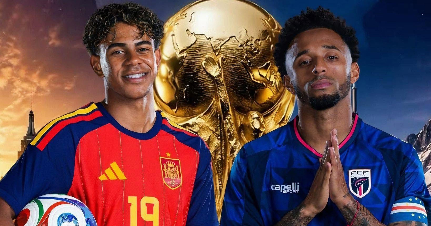 Trực tiếp bóng đá Tây Ban Nha 0-0 Cape Verde: ĐKVĐ châu Âu bế tắc