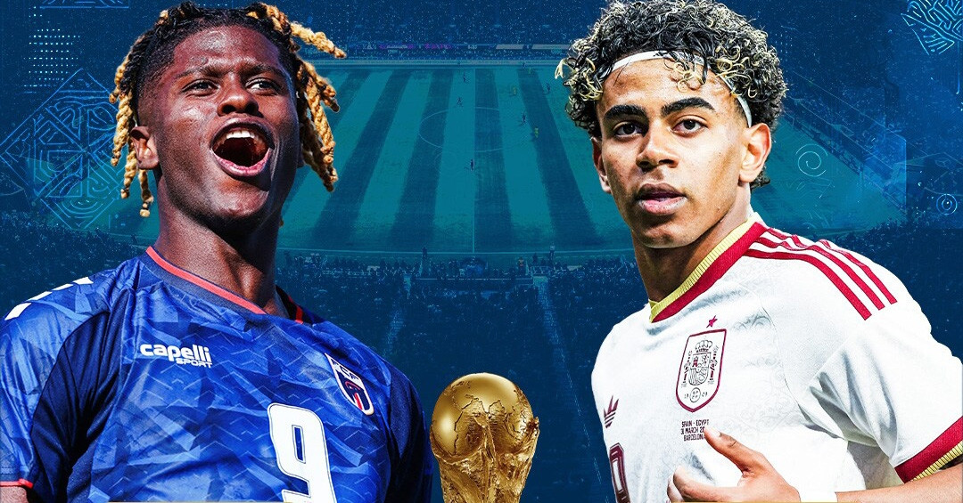 Link xem trực tiếp bóng đá Tây Ban Nha vs Cape Verde, 23h ngày 15/6