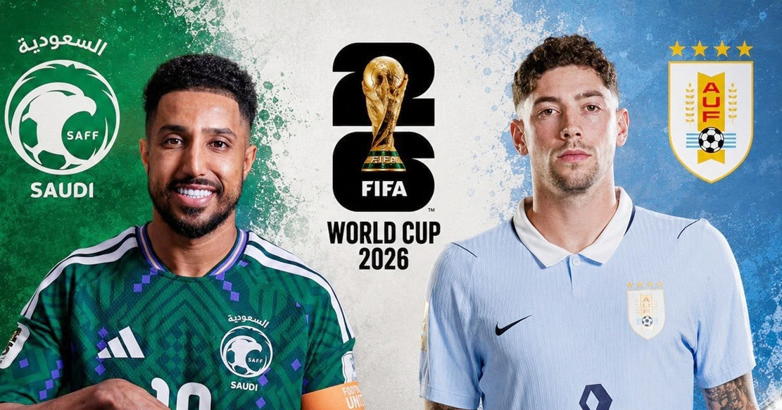 Link xem trực tiếp bóng đá Saudi Arabia vs Uruguay, 5h ngày 16/6