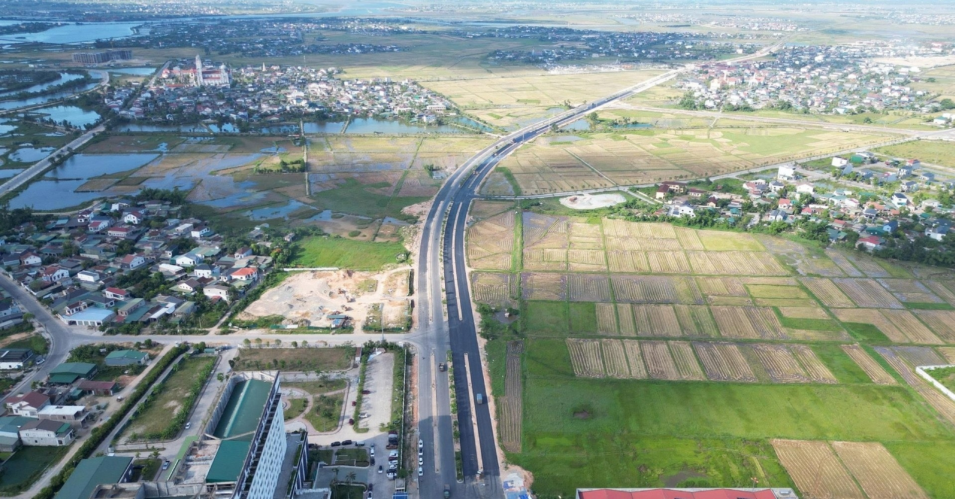 Chuyển hơn 33ha đất lúa làm khu đô thị, sau 6 năm dự án vẫn trên giấy