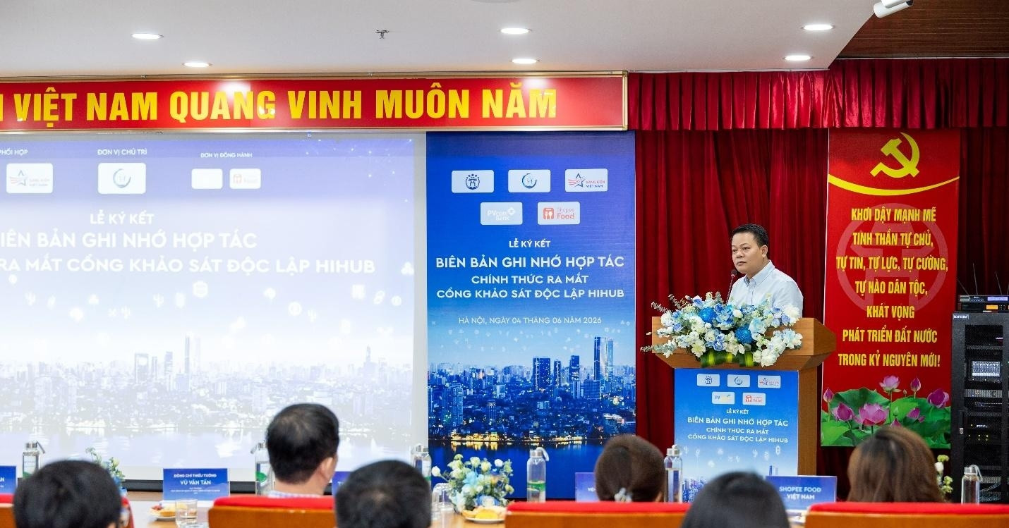 Đã có Cổng khảo sát độc lập để người dân đánh giá dịch vụ công Hà Nội