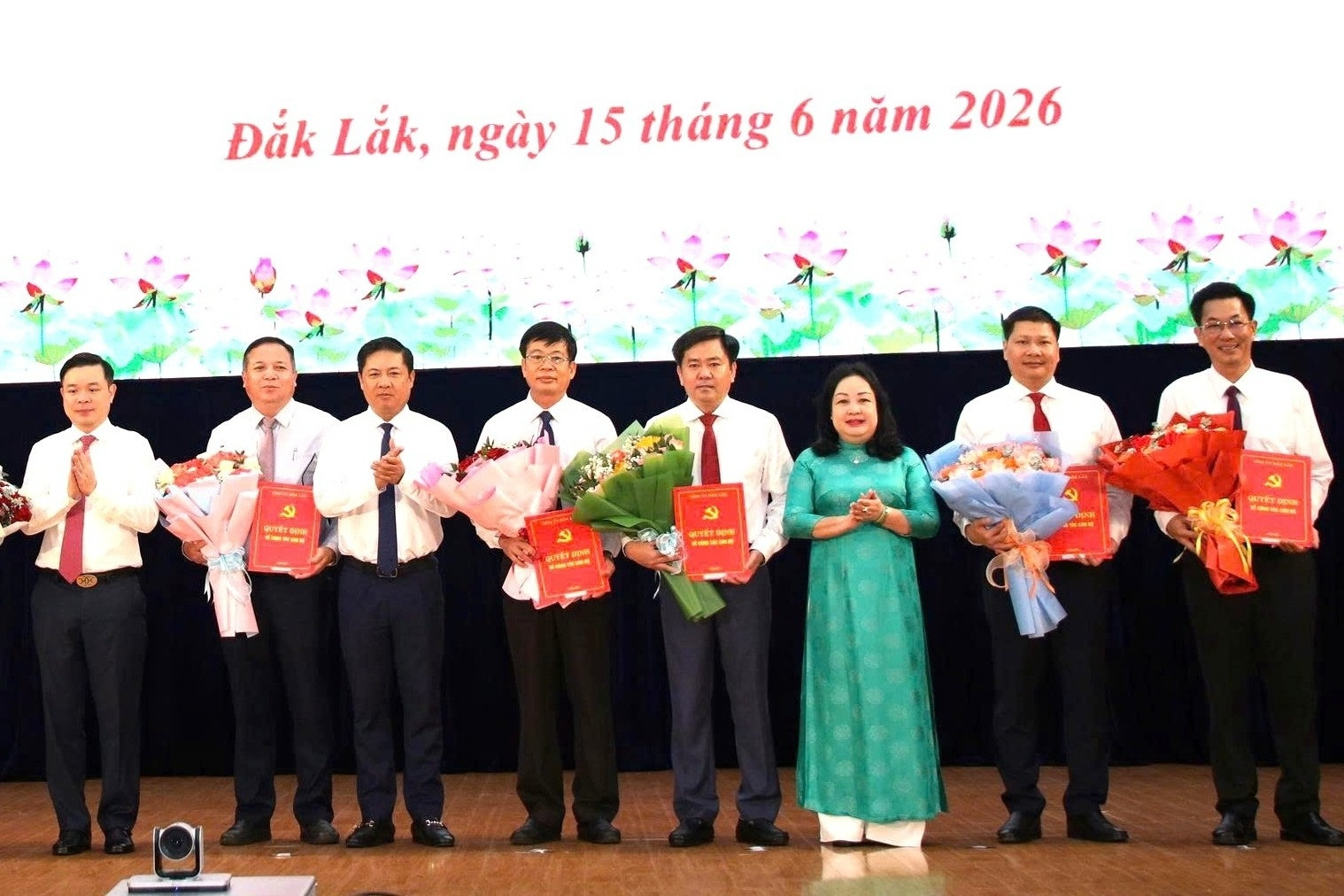 Đắk Lắk điều động, bổ nhiệm nhiều cán bộ chủ chốt